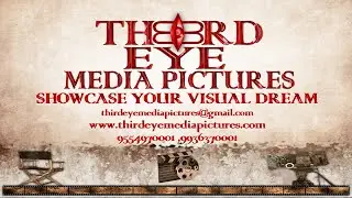 Third Eye Media Pictures | Logo Animation | Film & Media Production house