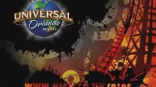 Universal Orlando Contest - Hollywood Rip Ride Rockit