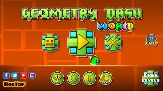 Geometry Dash: Прохождение. Изич ваще! #1