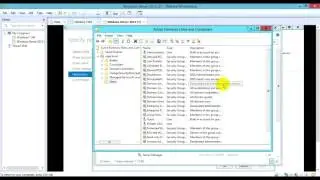 Share Folder - User, Group and OU on VMWare work station 2012