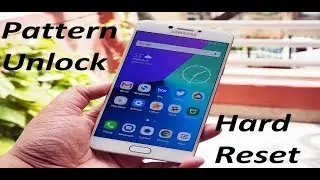 How To Hard Reset Samsung C7  SM-C7000 Pattern Unlock 2019