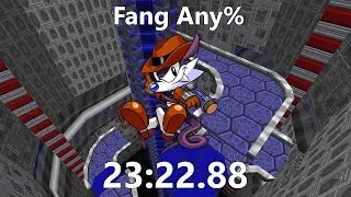 [WR] SRB2 Any% Speedrun in 