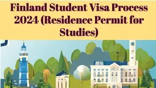 Finland Student Visa Process 2024 (Residence Permit for Studies) | Finland Study (@namneram2533 )