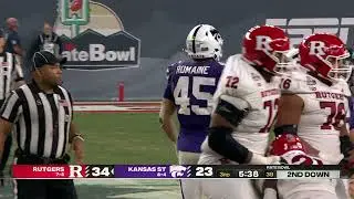 K-State Football | Game Highlights vs Rutgers - Rate Bowl