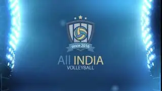 All India Volleyball Logo