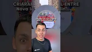 CRIARAM UM PORTAL ENTRE ESSES PAÍSES!! 🤯