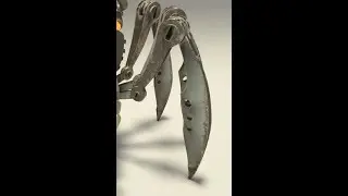 Mechanical Spider- Mechanical Modeling Lesson 5