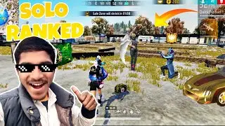 SOLO VS SOLO FUNNY 🤣 RANKED MATCH FREE FIRE 🔥 GAMEPLAY | FREE FIRE RANKED GAMEPLAY PERO LEVEL FIGHT