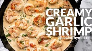 Creamy Garlic Shrimp