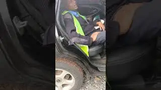Traffic Car Holds Car Hostage Demands Ksh2,000 in Runda