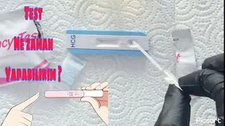 HOW IS THE PREGNANCY TEST DONE?