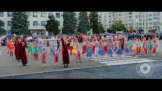 Финальный танец на День города 2019