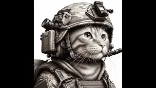 Military Cats #cat