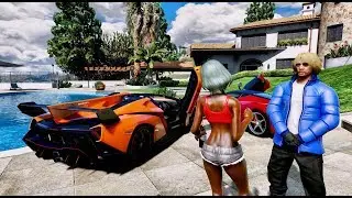 ►GTA 6 Graphics - CARS Gameplay! 60FPS 🔥 NEW REDUX 2018 1.5 PHOTO-REALISTIC Graphics MOD 👍 GTA V MOD