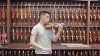 Lorenzo Storioni, Cremona 1784 | Violin Demonstration