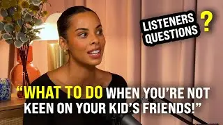 Rochelle Humes and Caroline Hirons on What To Do When You Don't Like Your Children's Friends