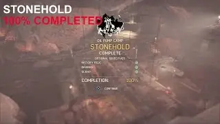 Mad Max | Oil Pump Camp (Stonehold) | 100% Completed