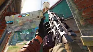 Satisfying CODM Aim Clips + HUD - CODM HUD