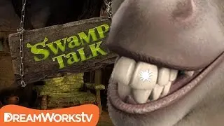 Is Happy Contagious? | SWAMP TALK WITH SHREK AND DONKEY