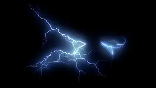 Free Thunder & Lighting Effects Black Screen | 15 types of lighting effects |free download