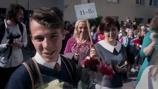 Как сын пошёл в школу
