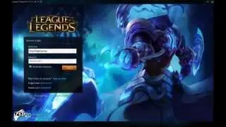 League of Legends Login Championship Thresh