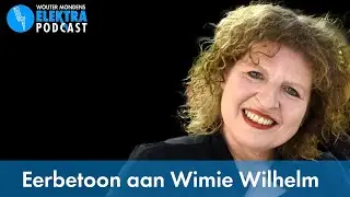 Eerbetoon aan Wimie Wilhelm