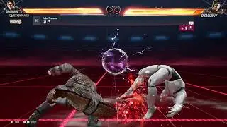Tekken 8 - Sergei Dragunov Move List (Launch Version)