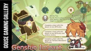 Ayaka - Duel The Summoner's Summit - Zero Hour Invokation - Genshin Impact