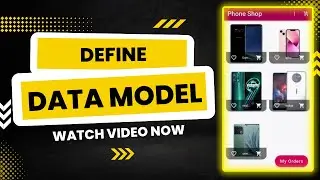 2- Define Our Data Model | State Management With PROVIDER + SHOP APP 🛍