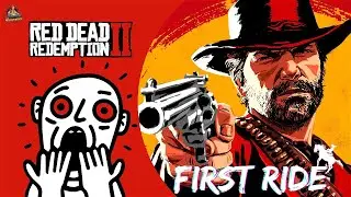 I'M PLAYING Red Dead Redemption 2 FOR THE FIRST TIME!