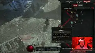 Double Swing Barbarian Skill Tree + Paragon Board: Diablo 4 Season 1 Part 2