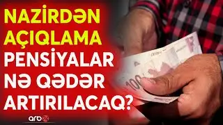 SON DƏQİQƏ! Pensiya alanların DİQQƏTİNƏ! Qaydalar dəyişdi - Kimlər daha yüksək təqaüd alacaq? CANLI