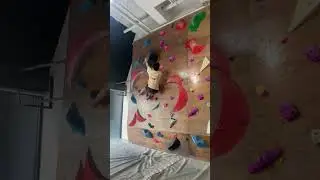 [ボルダリング日記🧗🏻抱石日記] 23082024 Red Tape その八 @Raccoon Bouldering