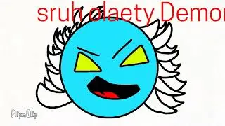 Geometry Dash Face of haret