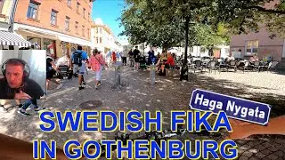 Best place for Swedish fika in Gothenburg