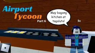 Nagbabalik sa aking Airport - Airport tycoon on Roblox || Novion Tv