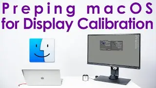 macOS -  Display Setting to Turn Off Before Color Calibration by Art Suwansang