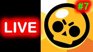 Brawl Stars LIVE! Madcat.tv Live Stream! #7 :)