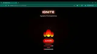 Dynamic Fire UI Animation | Realistic Flame Effect in HTML CSS JavaScript