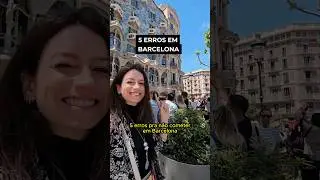 DON'T DO THIS IN BARCELONA 