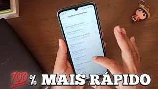 Como deixar seu celular 💯% mais rápido.
