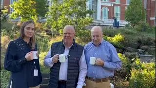 Cappuccino with Claudio Ronco: 382. Cappuccino with Amanda Renaghan and Mitch Rosner