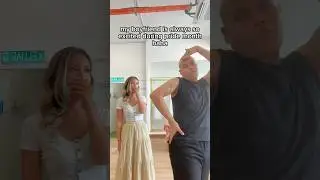 my boyfriend DANCES BETTER THAN ME? 😳
