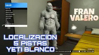 LOCALIZACION 5 PISTAS INDUMENTARIA *YETI BLANCO* - GTA V ONLINE