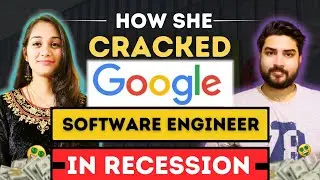 How She Cracked her Dream Company Google | Tier 3 to Google