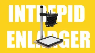 Intrepid Camera Compact Enlarger Review for color darkroom. How it works, what inside and setup