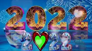happy new year 2022 green screen effects