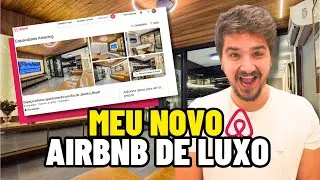 TOUR PELO MEU NOVO AIRBNB EM COPACABANA!