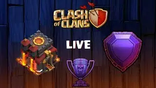 TH10 PUSH TO LEGEND LIVE | CLASH OF CLANS